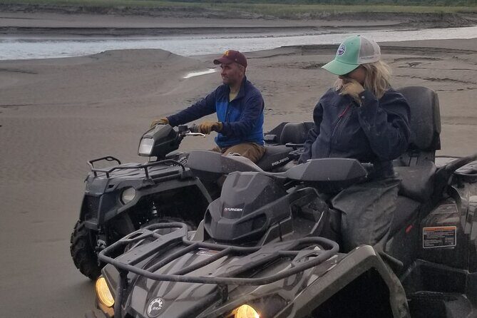 Private AKMUDITUP ATV Experience - The ATV, the Gear, and Staying Warm Enough to Enjoy the Mess