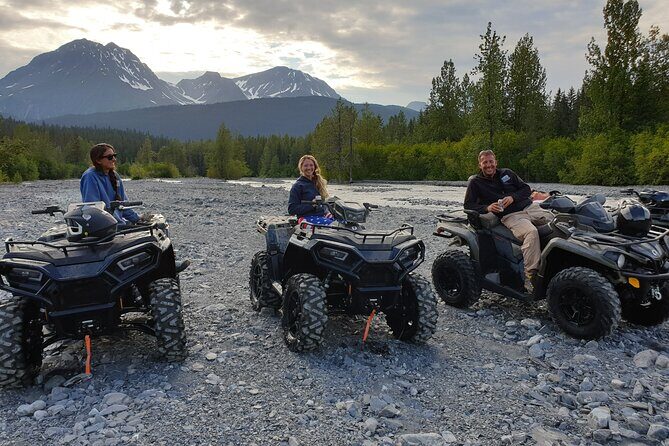 Private AKMUDITUP ATV Experience - Private Tour Format: Less Chaos, More Control