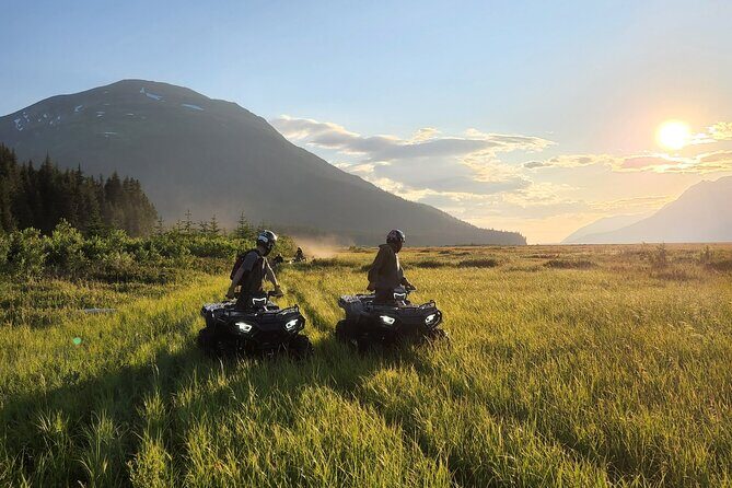 Private AKMUDITUP ATV Experience - How the Tide Turns a 3-Hour Ride Into Something Different