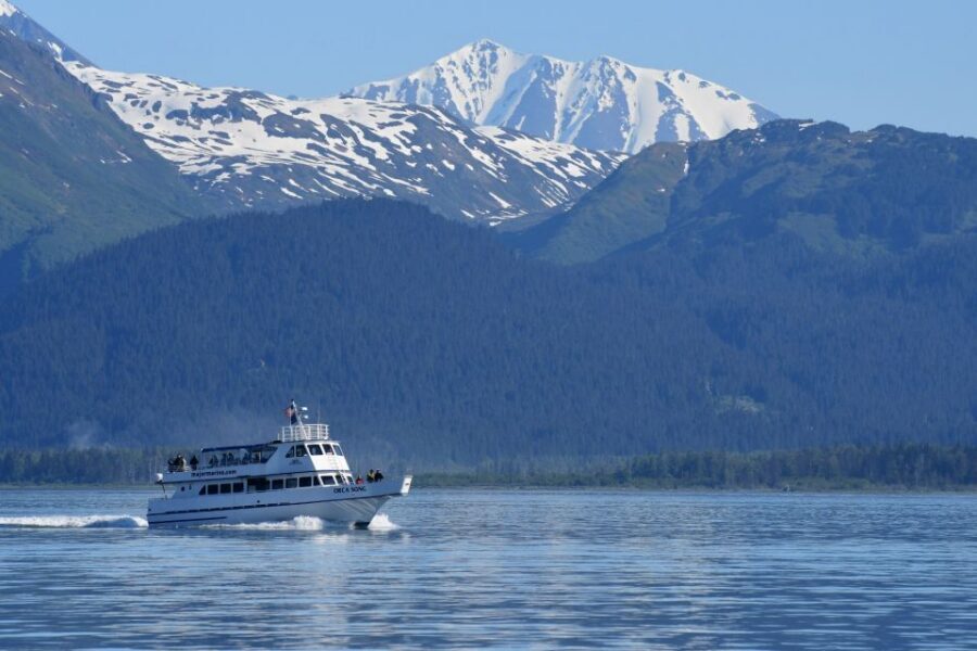 Seward: Resurrection Bay Orca Quest Cruise - Onboard comfort: warmth, tables, and how the staff supports you