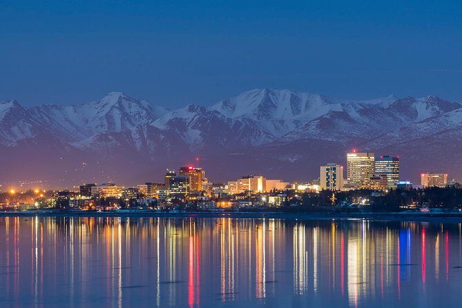 Sunset Photo Safari - Chugach State Park near Glen Alps: panoramas and sunset framing