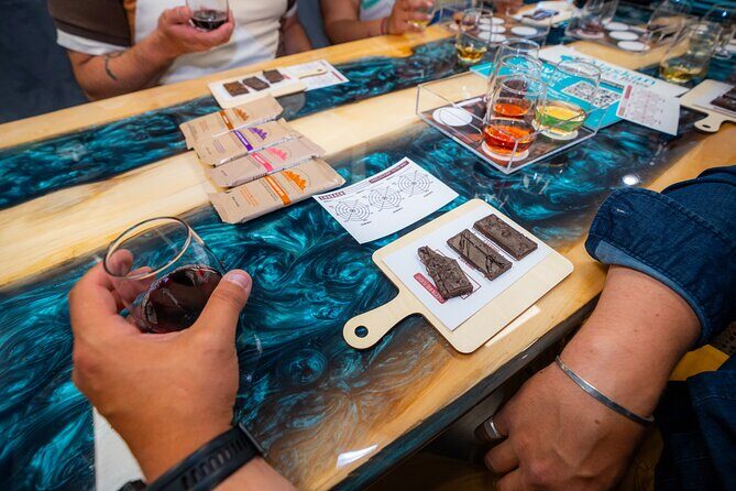 Taste of the Wild: Chocolate and Wine Pairings in the Alaskan - What you’ll like right away