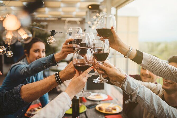 Taste of the Wild: Chocolate and Wine Pairings in the Alaskan - Downtown Anchorage to 61 Degree North Winery: how the timing works