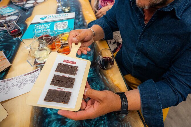 Taste of the Wild: Chocolate and Wine Pairings in the Alaskan - Logistics and comfort: who this tour fits best