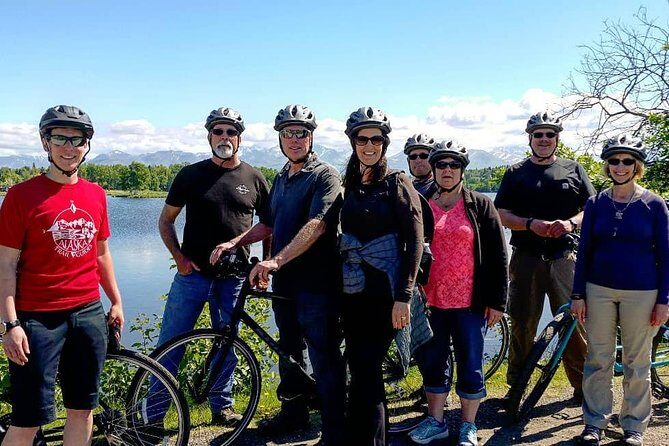 Tony Knowles Coastal Trail Scenic Bike Tour - MOST POPULAR - Point Woronzof and 360-degree views: when the coast opens up