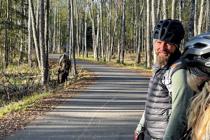Tony Knowles Coastal Trail Scenic Bike Tour - MOST POPULAR - Guides and small-group vibe: why safety and stories both improve