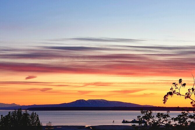 Ultimate Anchorage Winter Wildlife & Sunset Tour - Passing through Girdwood when timing allows