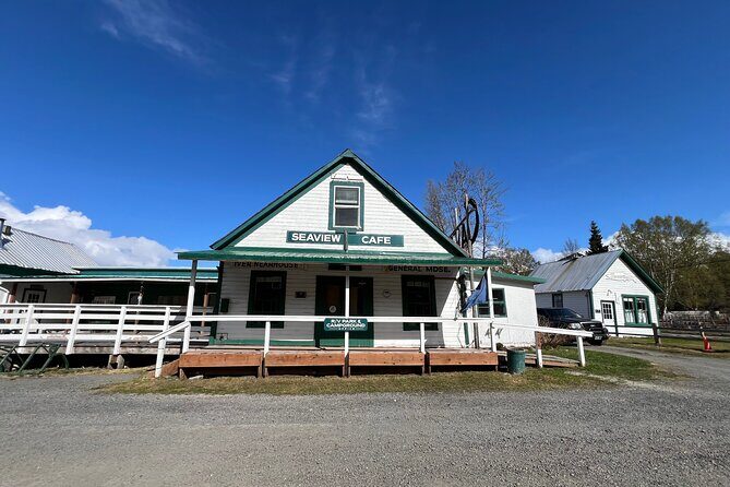 Up to 10 Person Choose Your Own Adventure from Anchorage Alaska - Whittier: a cozy port town with sound views and real nature watching