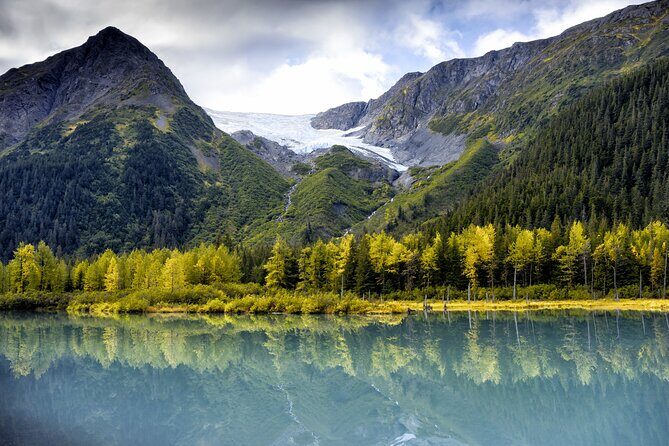 Valley of Glaciers Experience with Portage Glacier Cruise and Wildlife Tour - Turnagain Arm photo stops: Beluga Point and Bird Point