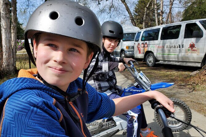 Viator Exclusive: Go eBike Alaska on Tony Knowles Trail - Wildlife Spotting: what your guide helps you do in the moment