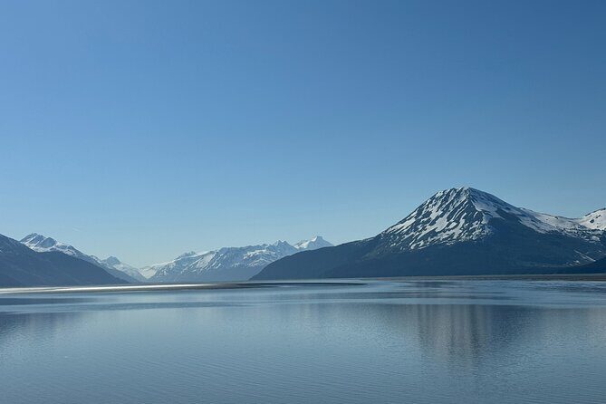 Whittier to Anchorage Cruise Transfer and Private Tour - Portage Lake Overlook: a quick leg-stretch with big payoff