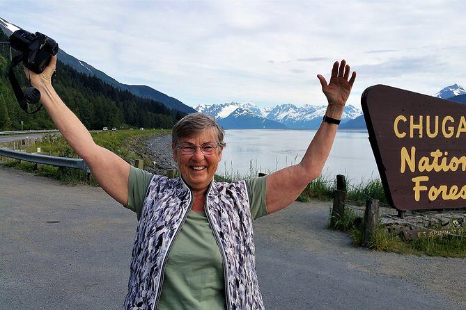 Wilderness, Wildlife, Glacier Experience from Anchorage - Chugach National Forest and the Ring of Glaciers: the view stops that count