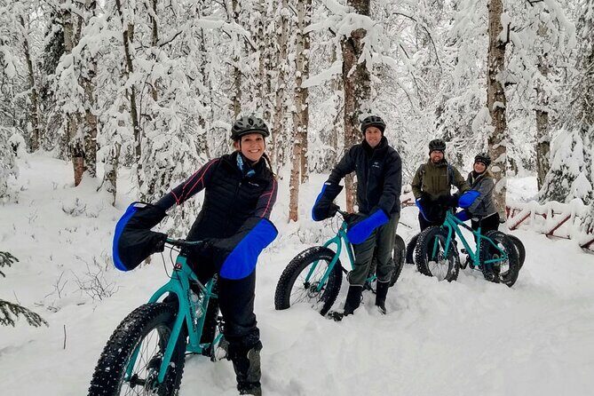 Winter Fat Biking Anchorage Tour - Your 2.5-hour winter trail ride: how the time really works