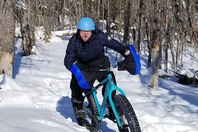 Winter Fat Biking Anchorage Tour - What you’ll see on the Anchorage forest trails (and why it’s worth stopping)