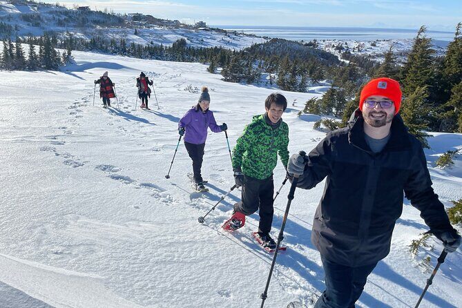 Winter Snowshoeing Adventure - Views, wildlife, and those small guide touches