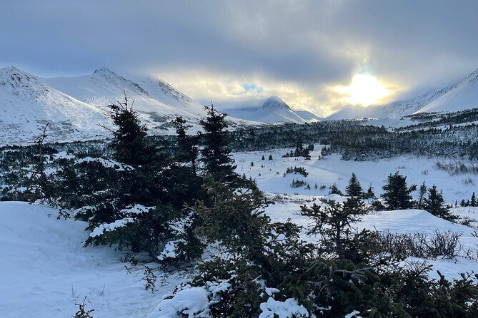 Winter Snowshoeing Adventure - Getting there from Anchorage: the Egan Center start matters
