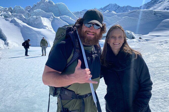 Winter/Summer Matanuska Glacier Hiking Adventure - Stop 2: Meeting the Local Glacier Guides and Getting Clamps