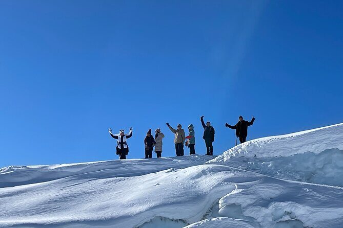 Winter/Summer Matanuska Glacier Hiking Adventure - Stop 3: Lunch Over the Matanuska River and Scenic Photo Stops