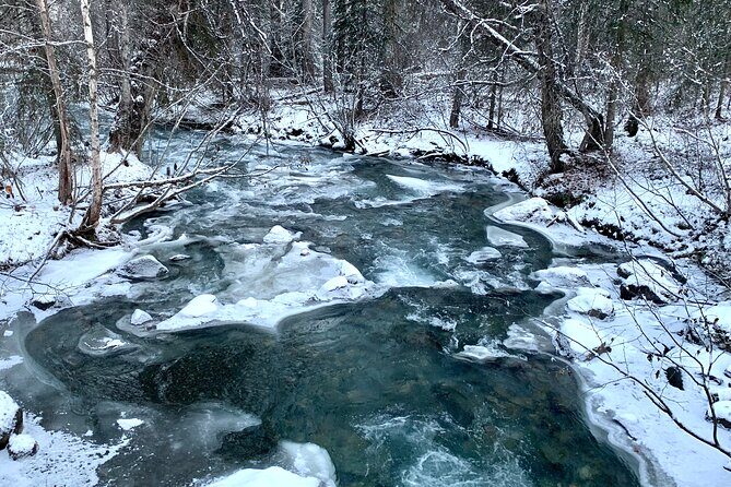 Winter Waterfall Walk - The Egan Center start: simple logistics, zero hotel hunting
