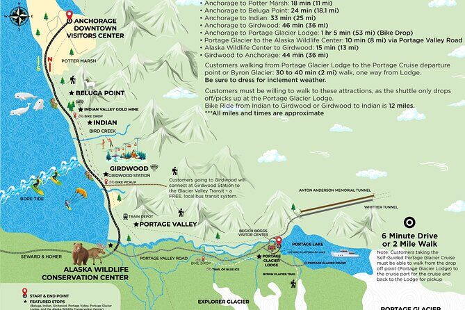 Winter - Wildlife & Turnagain Arm Tour - Price and value: what $149 buys you in the real world